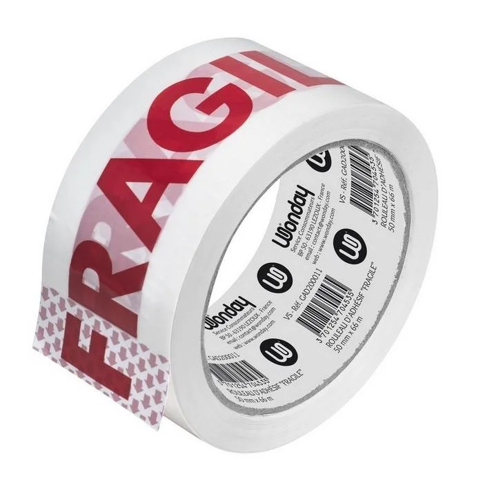 Ruban adhésif - Fragile WONDAY