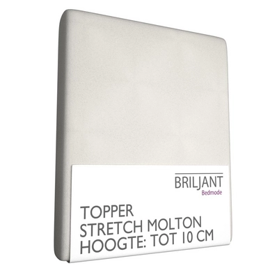 Protège-Surmatelas Molleton Stretch Briljant