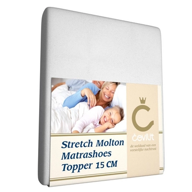 Protège-Surmatelas Molleton Stretch Cevilit