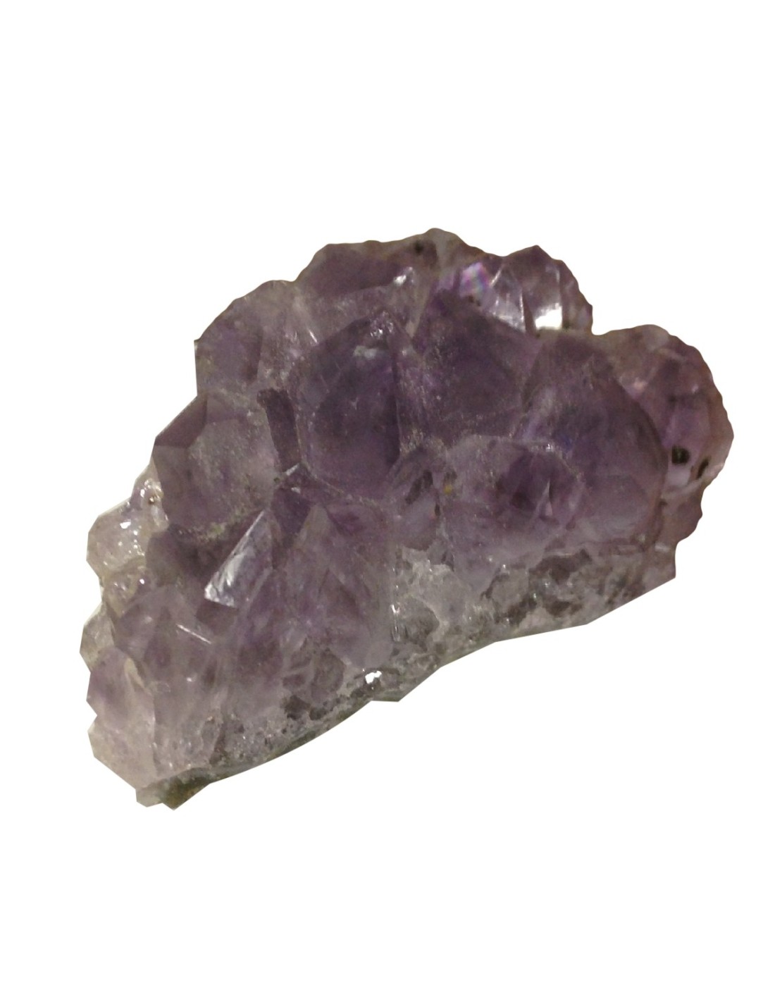 Morceau Améthyste Druse - Harmonie et Sérénité pour votre intérieur