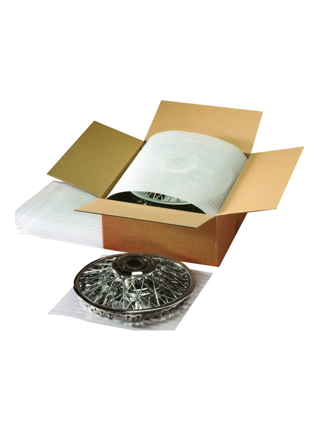 Mousse de protection en formats