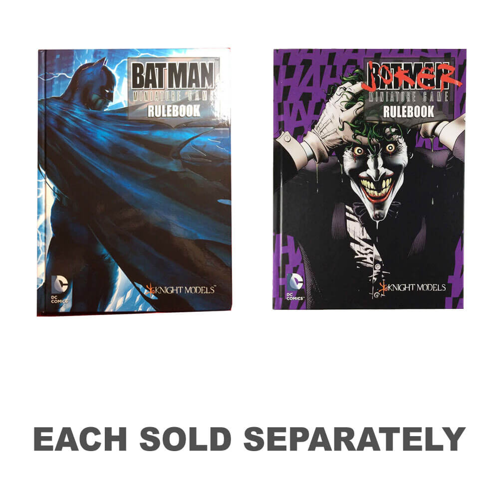 Livre de règles de jeu miniature de Batman