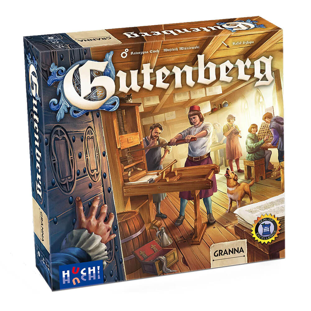 Jeu de société Gutenberg