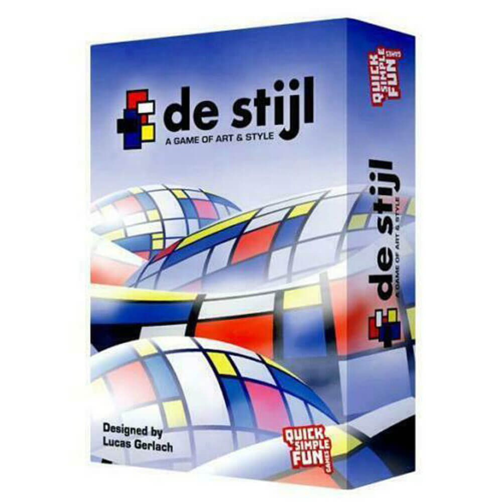 De Stijl: un jeu d'art et de style