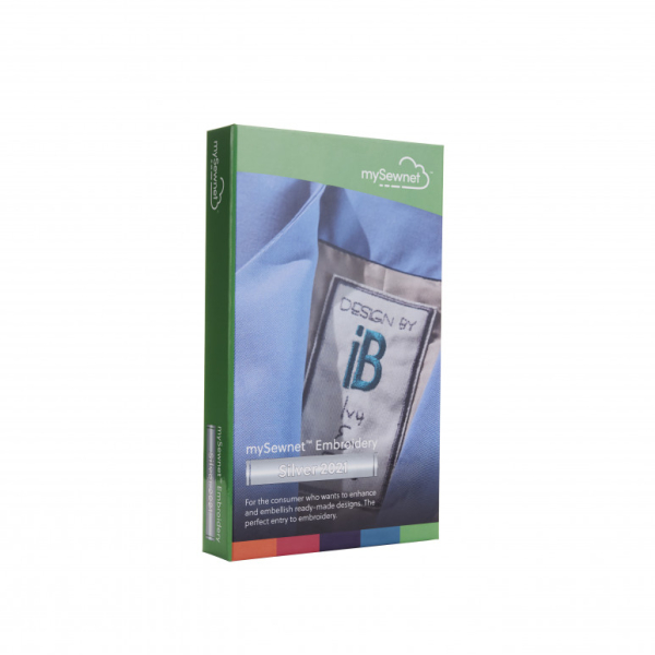 Logiciel de broderie PFAFF / HUSQVARNA MYSEWNET EMBROIDERY SILVER