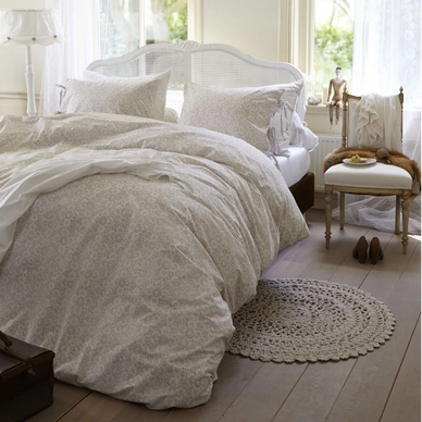 Parure de Lit Ariadne at Home Neige Blanc Coton