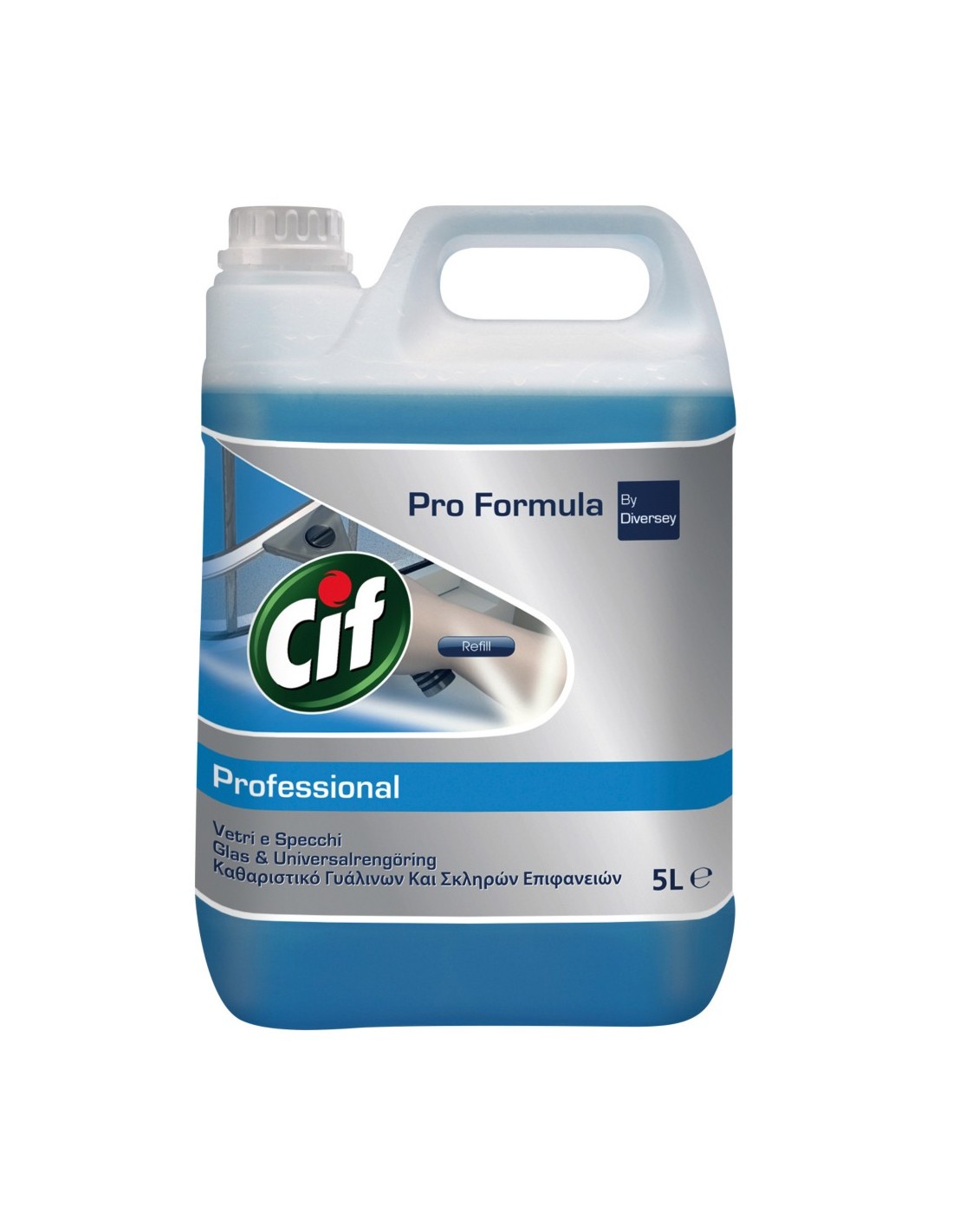 Nettoyant vitres et multi-surfaces modernes