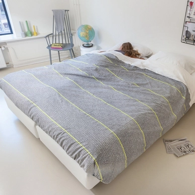 Parure de Lit SNURK New School Jaune Coton