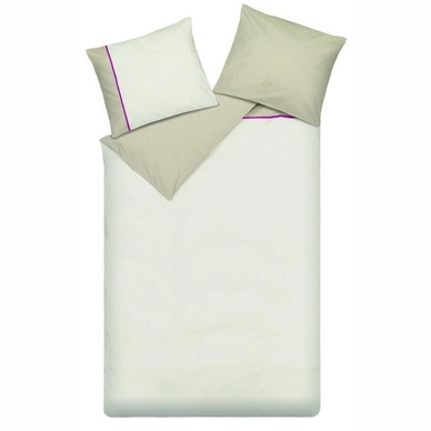 Parure de Lit Mexx New Orleans Ecru Coton