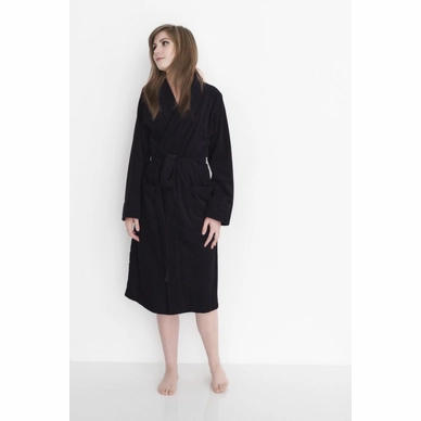 Peignoir Carré Heckett & Lane Noir