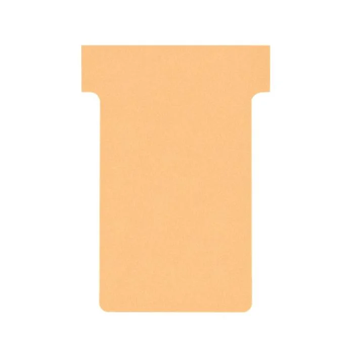 Fiches T - Indice 2 / 60 mm - Beige NOBO Lot de 100
