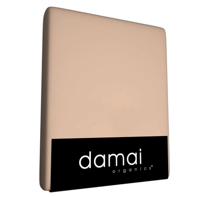 Drap-housse Damai Nougat Jersey Biologique