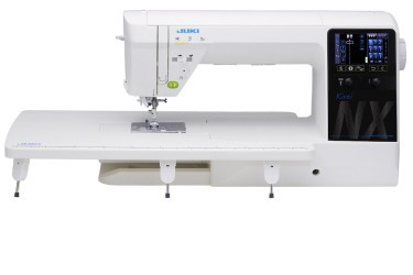 Machine à coudre JUKI HZL-NX7 avec table d'extension