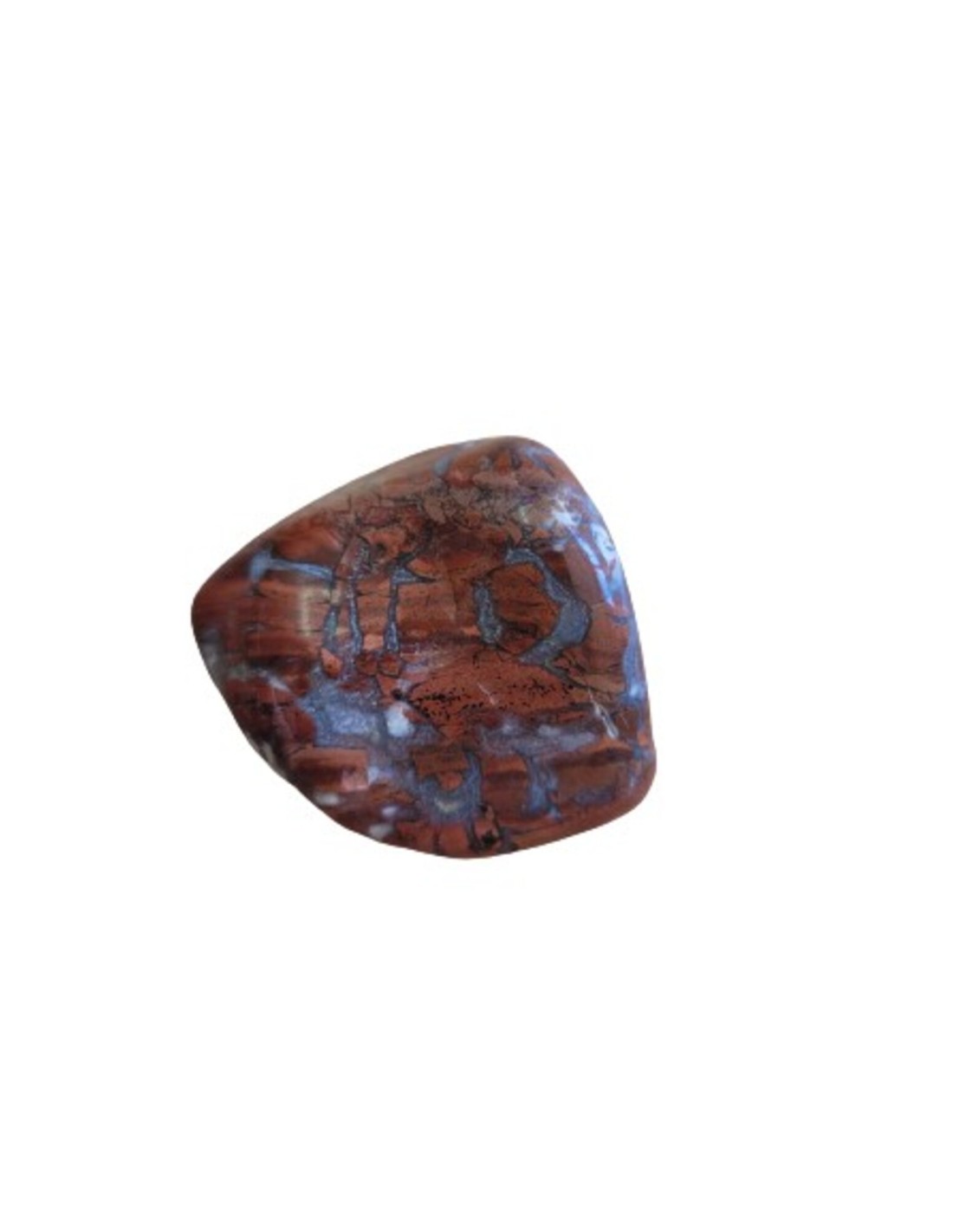 Obsidienne acajou en pierre roulée 3/4 cm - Pierre de protection et de purification - Encens.fr