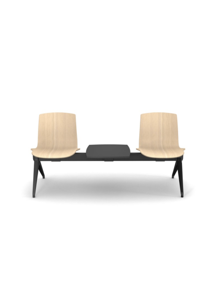 Odei Boids Poutres | Kit 2 places + table (500x450 finition mélaminé anthracite) | Sokoa