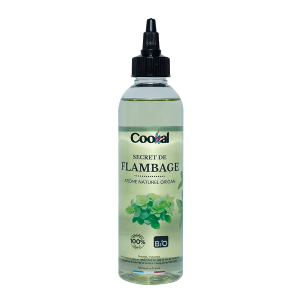 Secret de flambage BIO Cookal ORIGAN ( 200 ml)