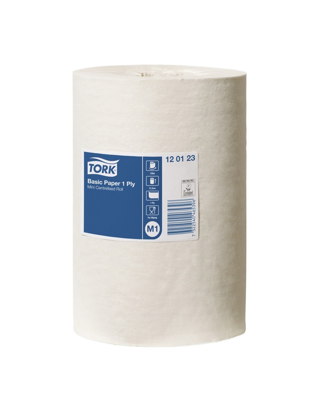 Ouate Tork® BASIC en Mini et Maxi bobine non prédécoupée