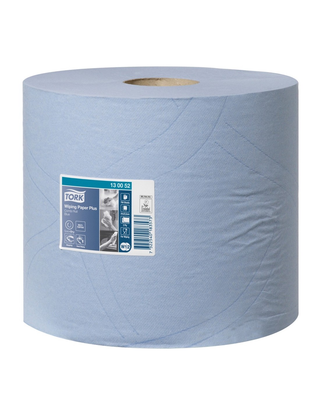 Ouate Tork® PLUS bleue, Hygiène et entretien