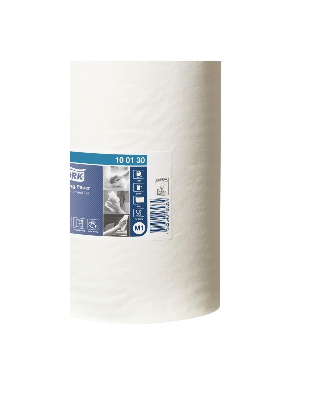 Ouate Tork® Plus en Mini bobine non prédécoupée