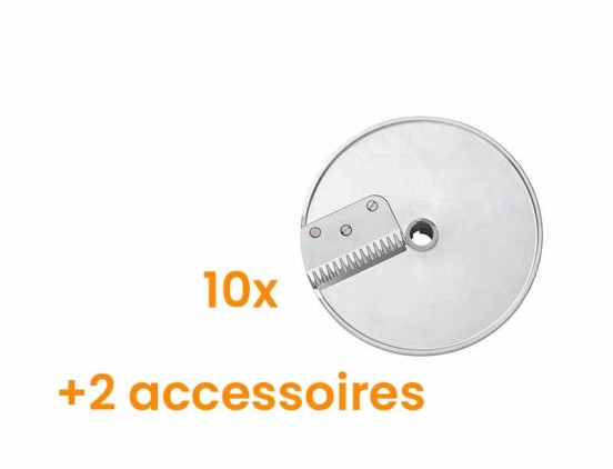 Disques Robot Coupe Expert : Pack Nutrition