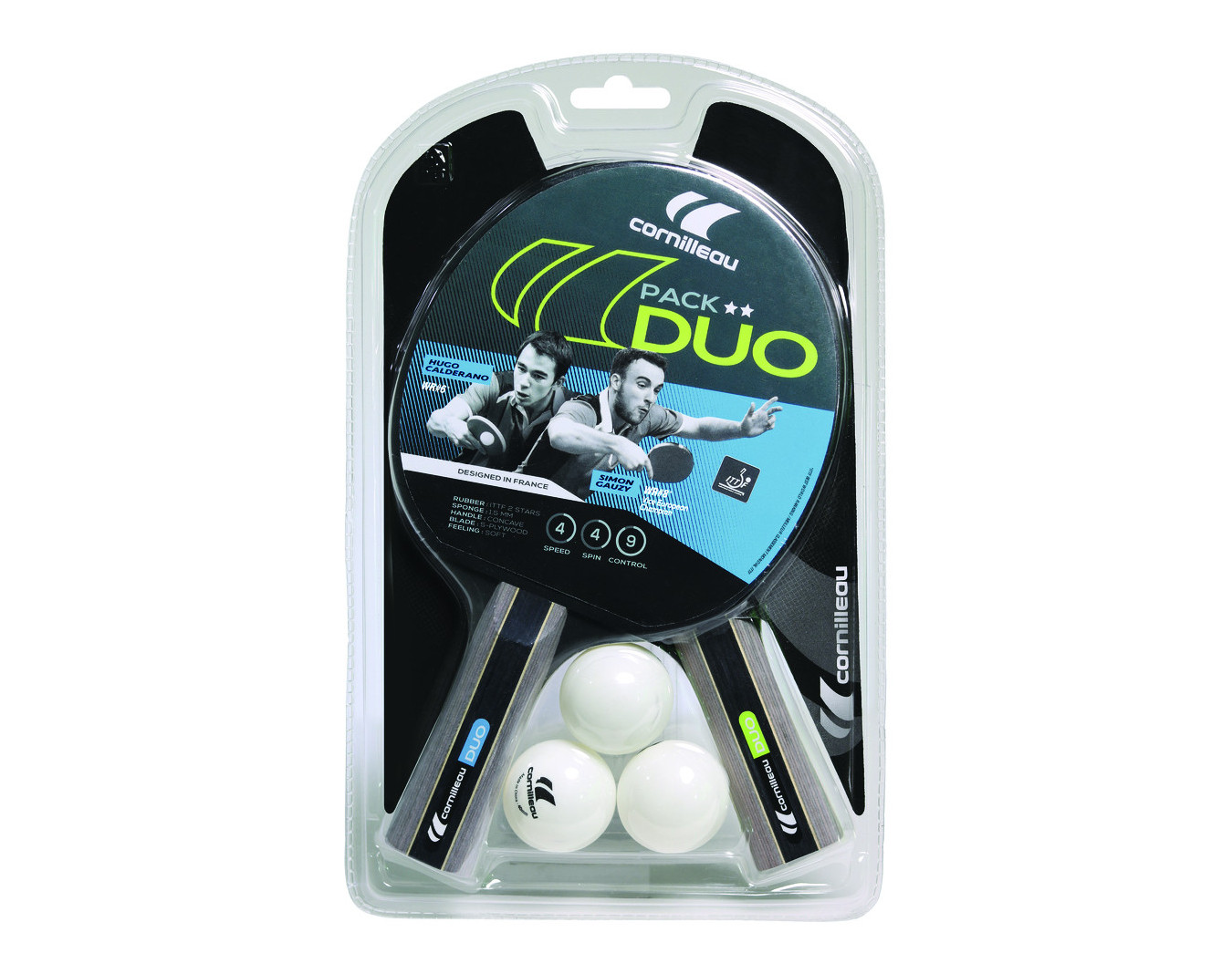 Pack sport duo tennis de table