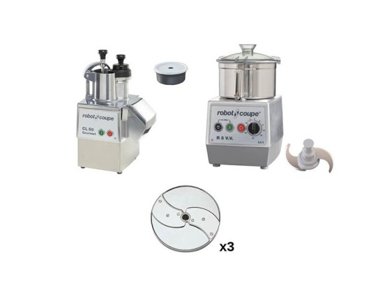 Pack Robot Coupe - Boucherie : Promotions & Bons Plans