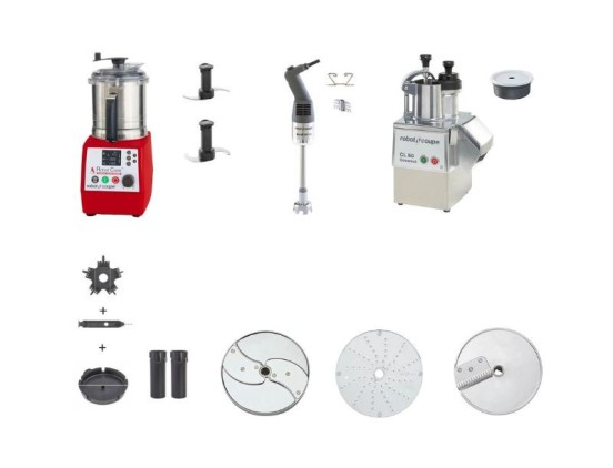 Pack Robot Coupe - Traiteur : PROMOTIONS & BONS PLANS