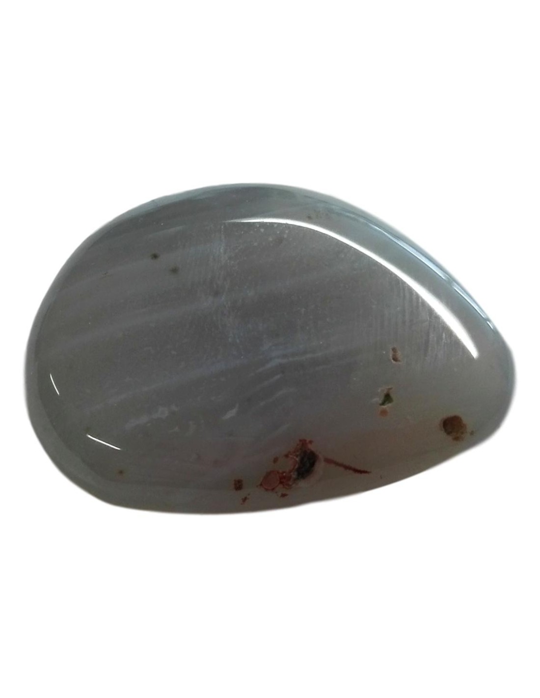 Palet en Agate banded - Pierre naturelle pour équilibre et harmonie intérieure