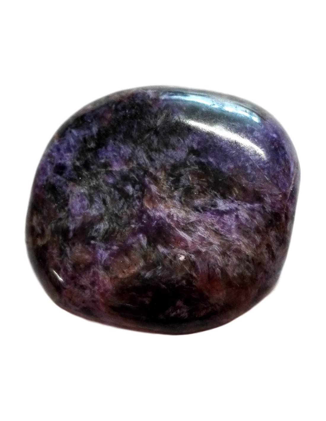 Palet en Charoïte - Pierre de protection et d'équilibre énergétique