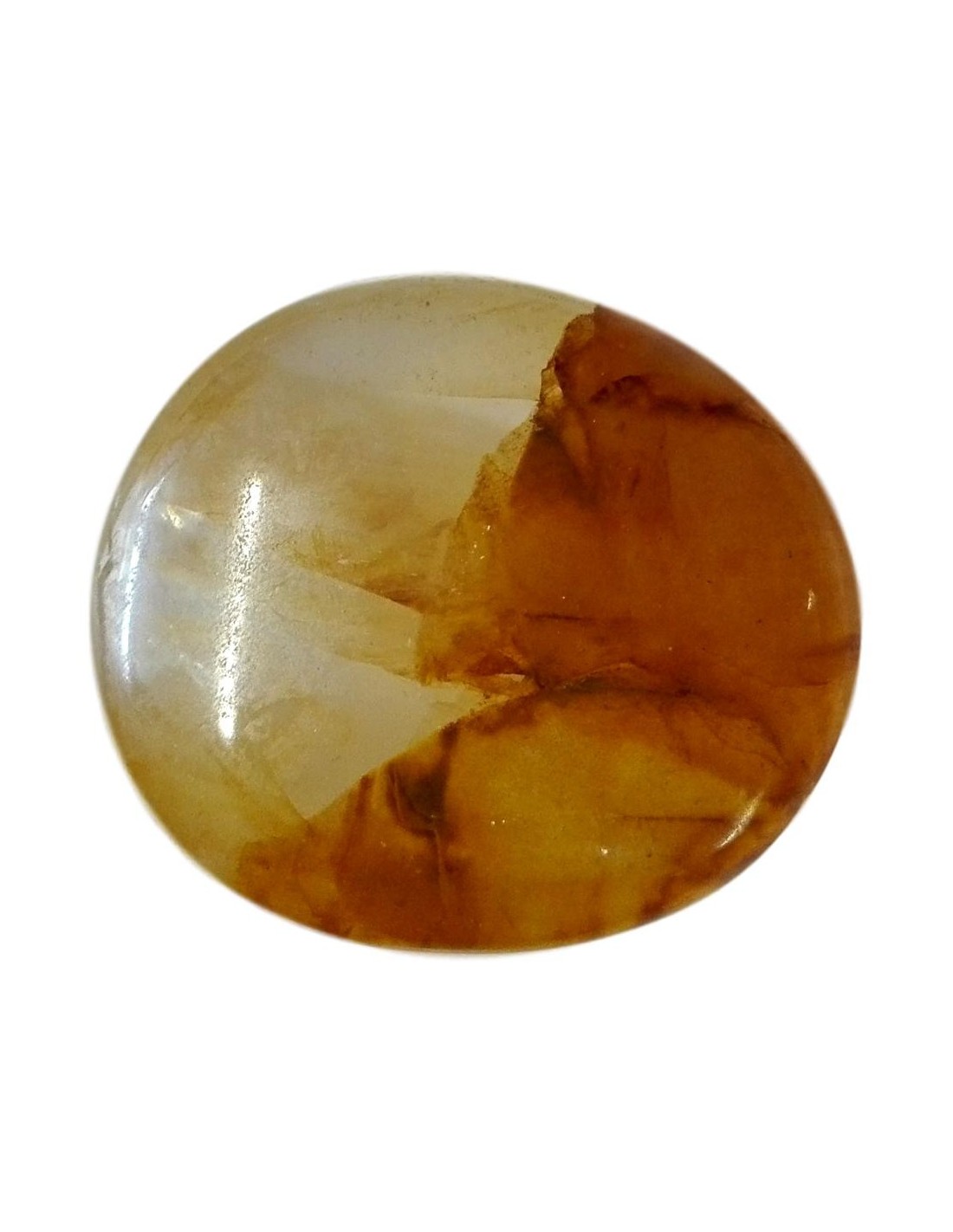 Palet en Citrine - Pierre de prospérité et de clarté mentale