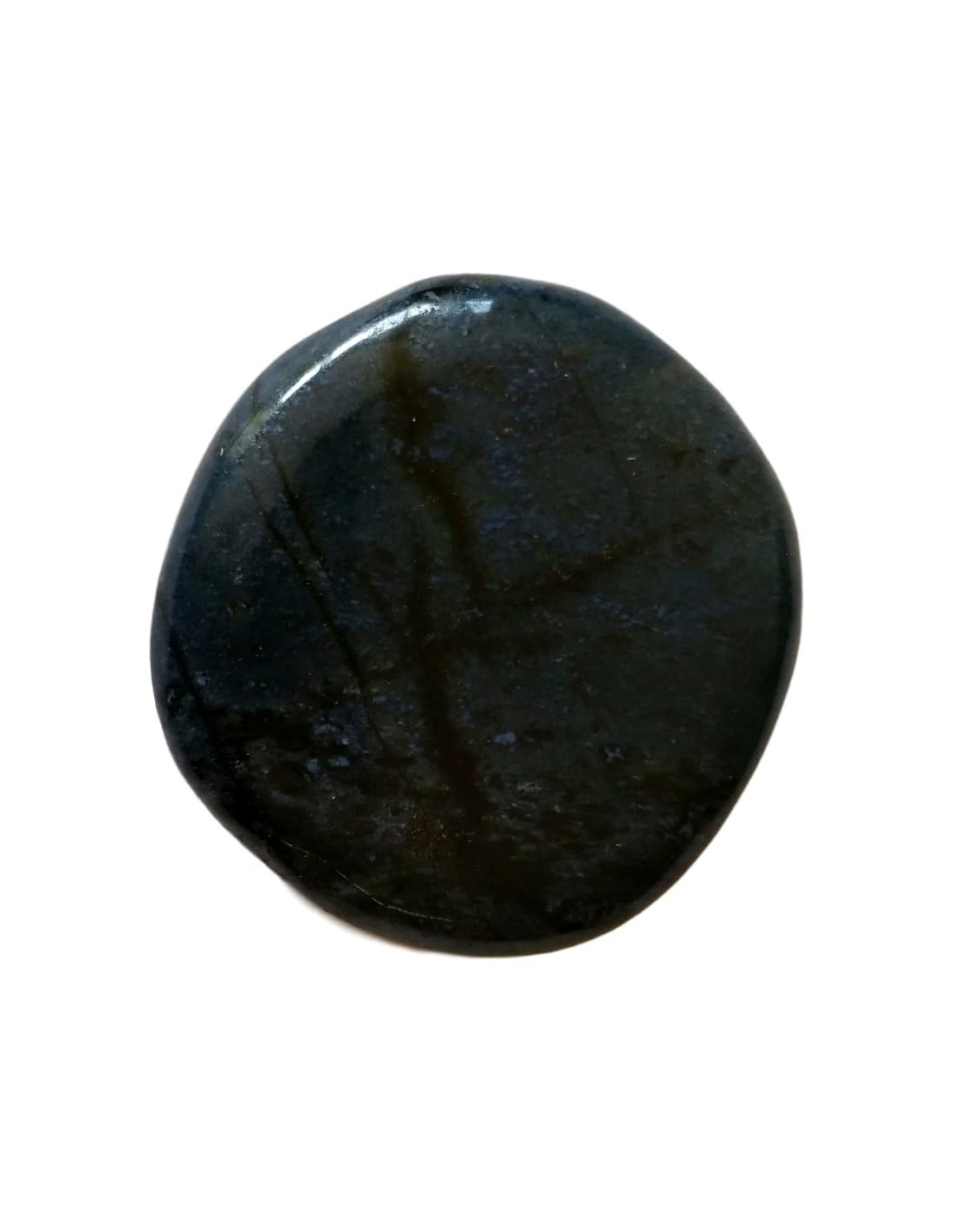 Palet en dumortierite - Favorise la clarté mentale et la communication intuitive