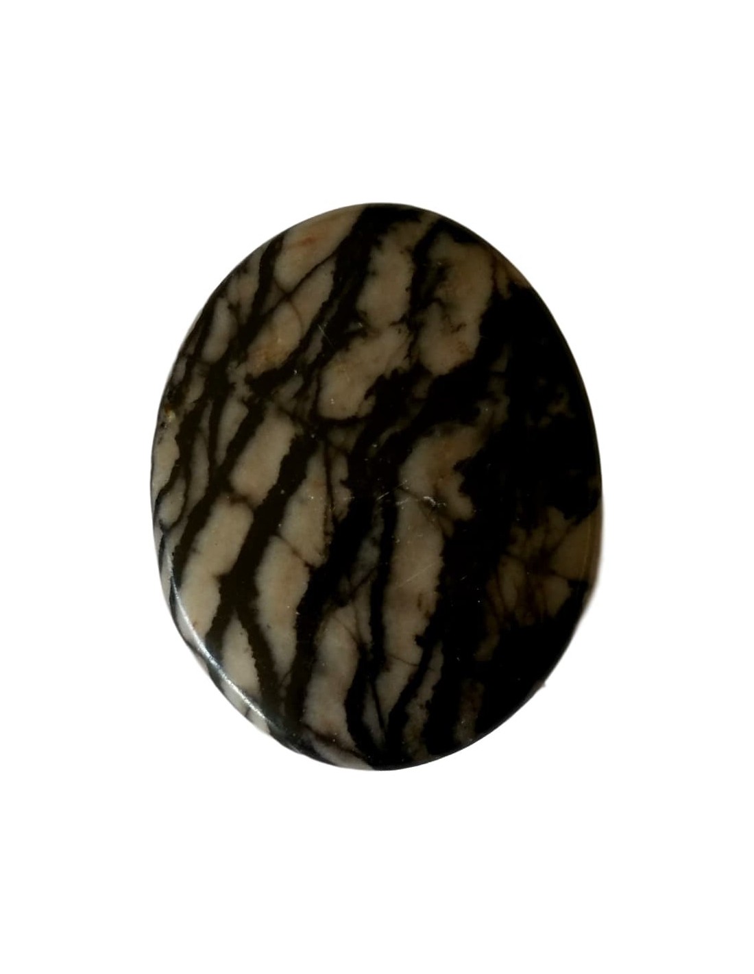 Palet en jaspe chrysanthème - Harmonisez votre énergie et favorisez la sérénité