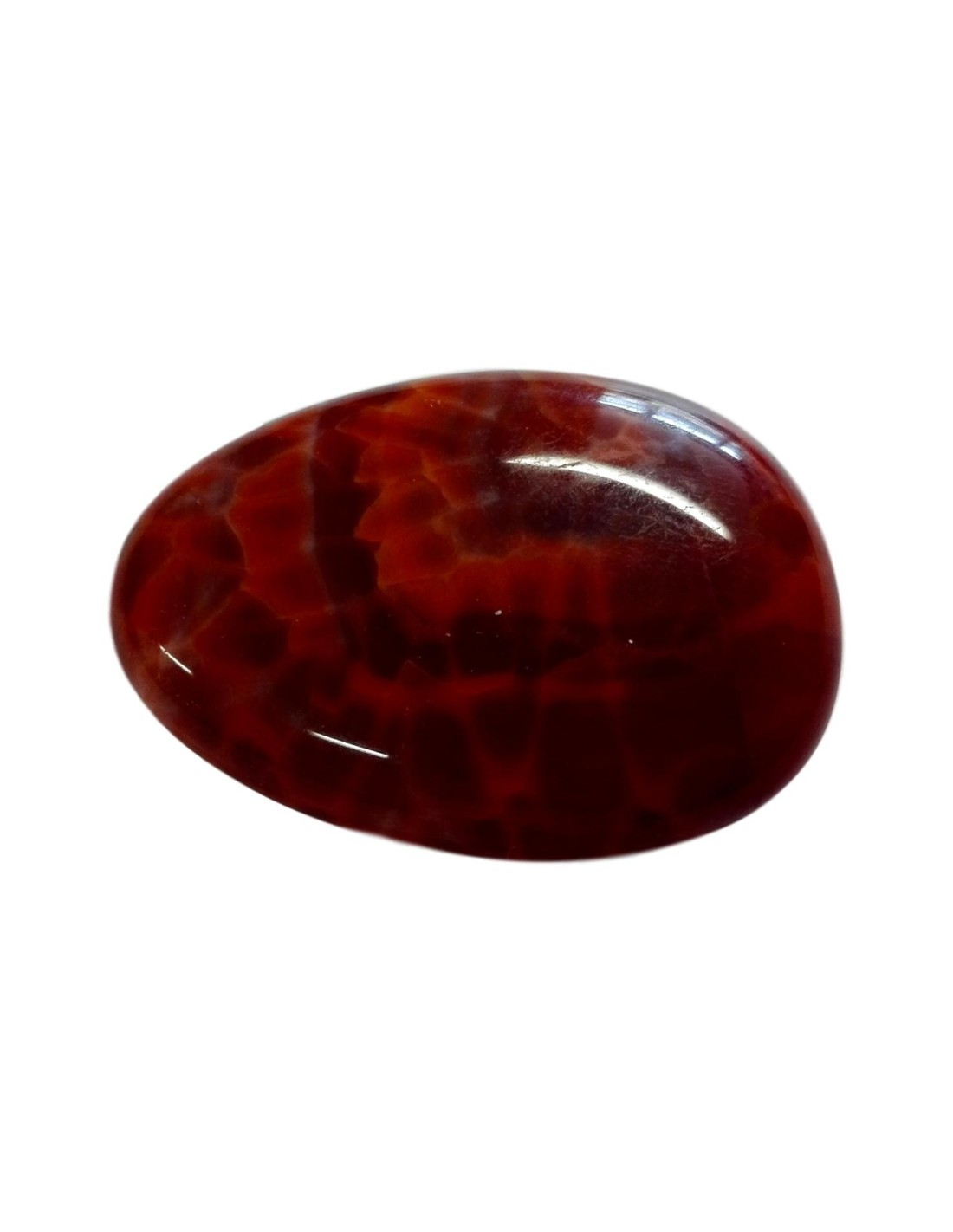 Palet en jaspe - Pierre naturelle pour la relaxation et l'équilibre énergétique