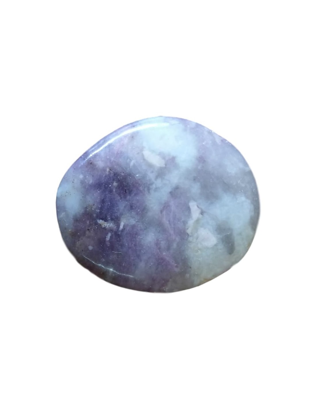 Palet en lepidolite - Favorise la relaxation et l'équilibre intérieur