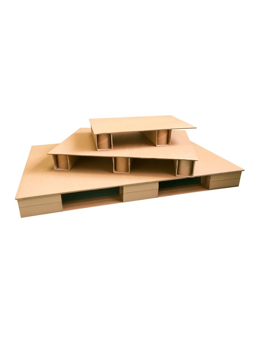 Palette carton - Palette carton et plastique