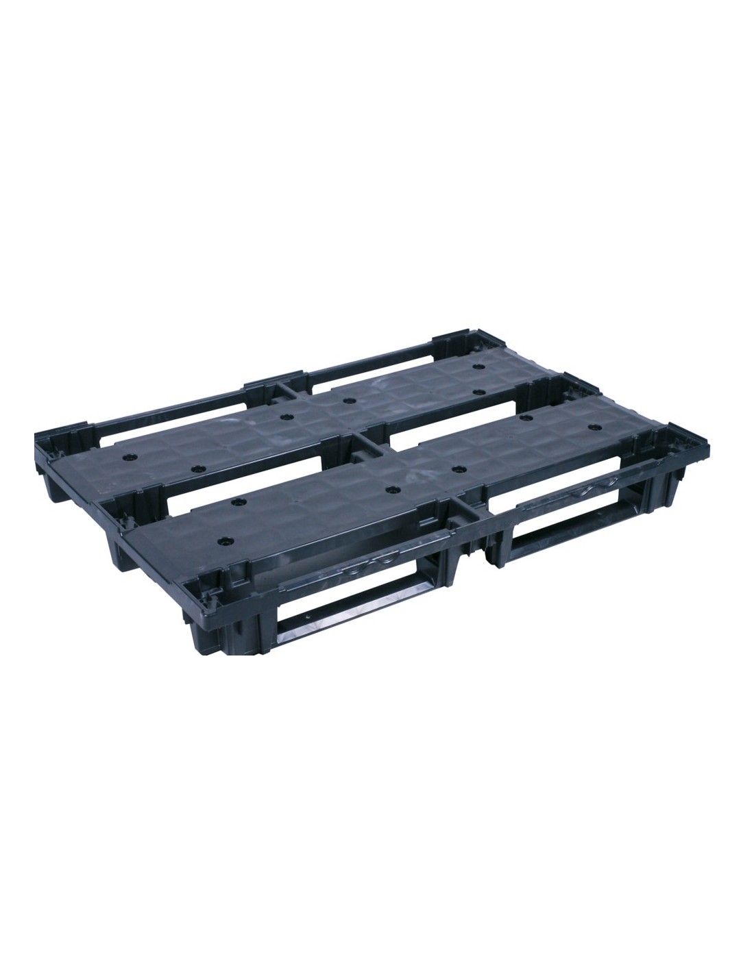 Palette plastique rackable