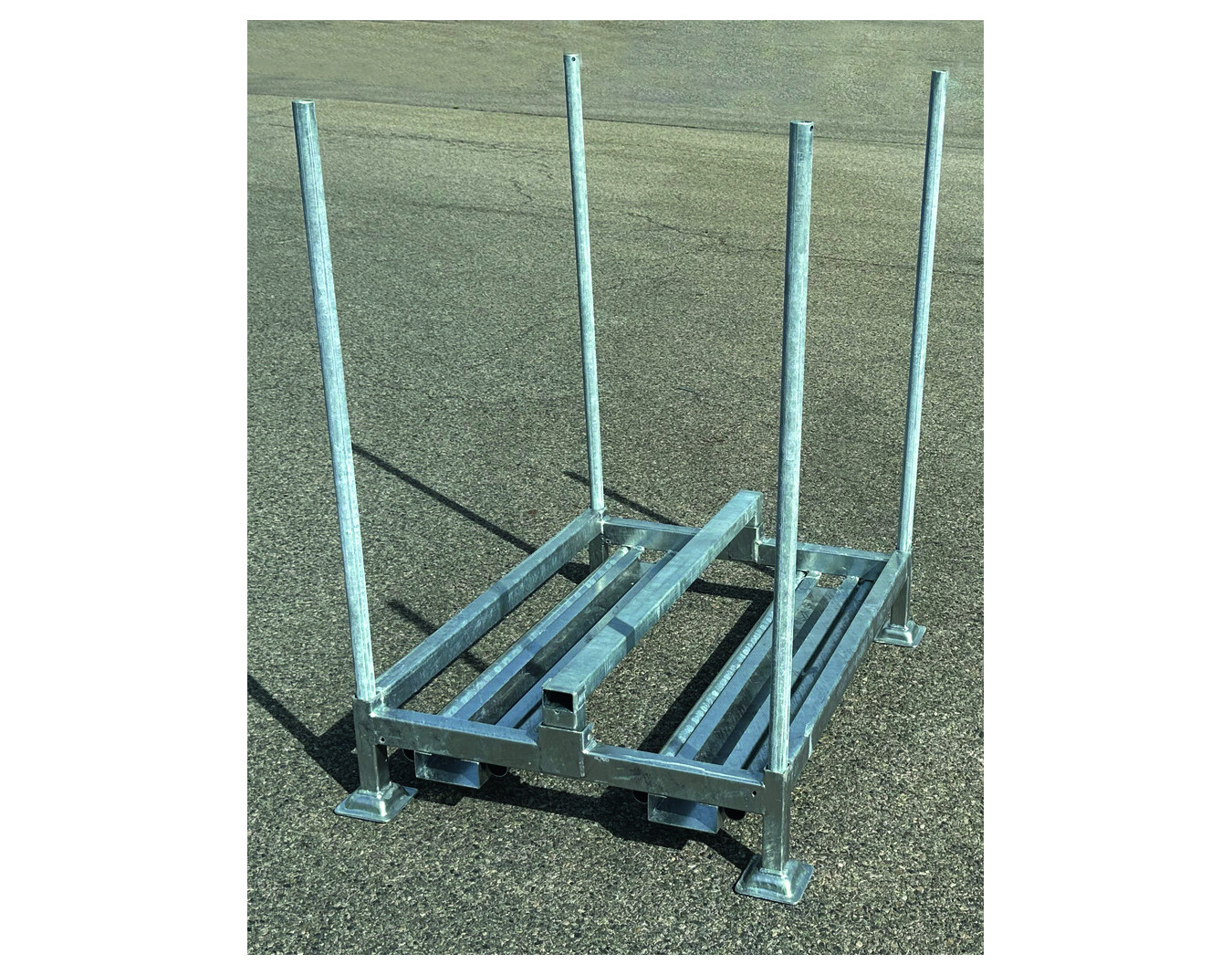 Palette pour barrières de police