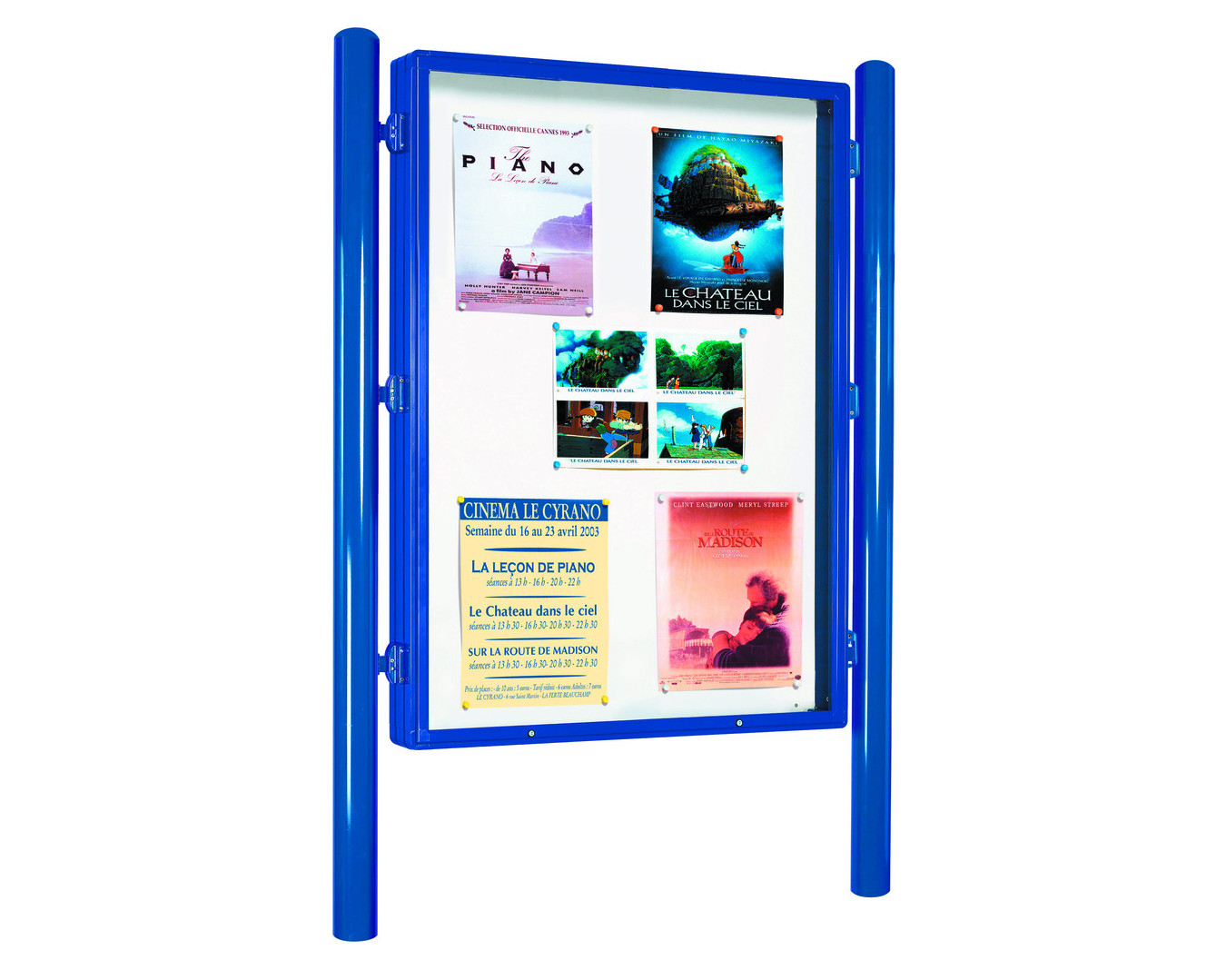 Panneau vitrine Vega