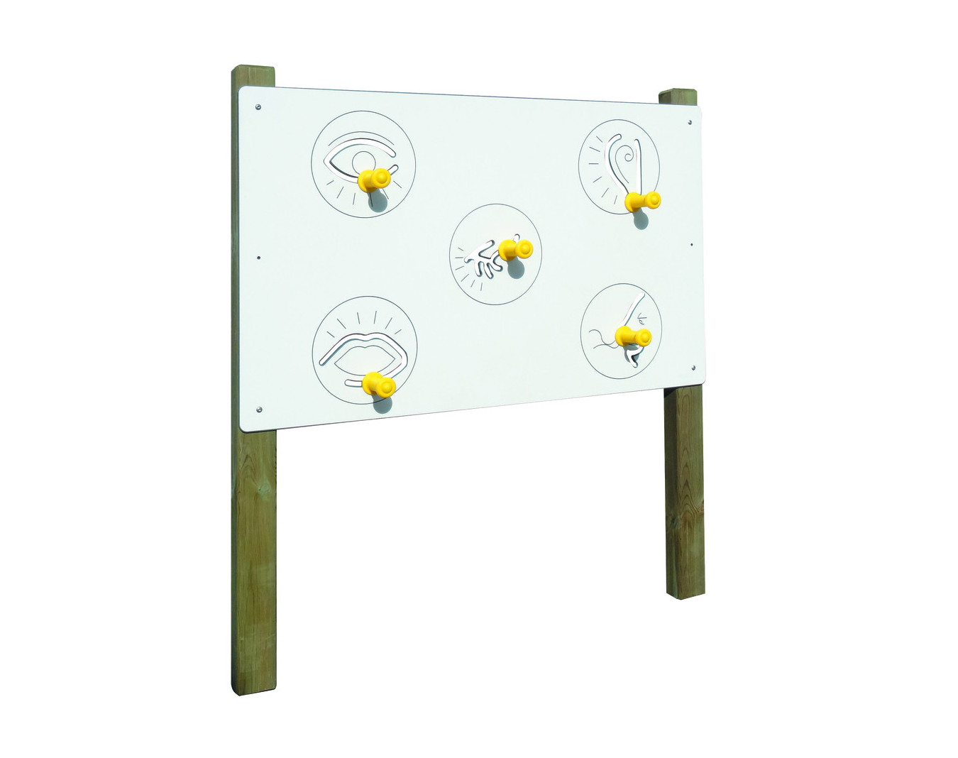 Panneaux ludiques accès P.M.R.