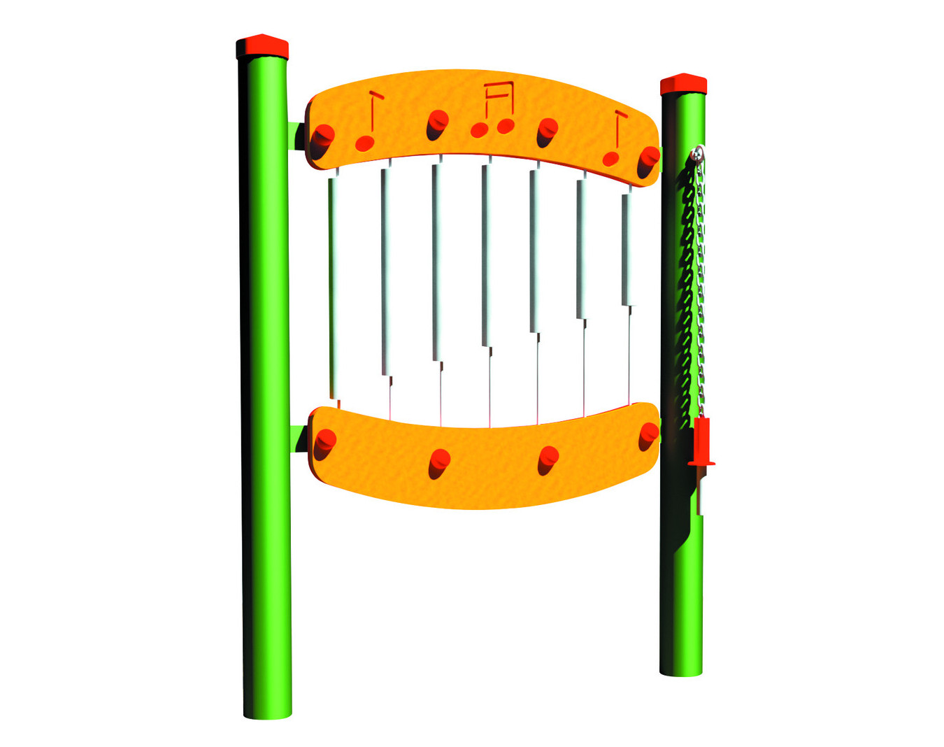 Panneaux sensoriels accès P.M.R.