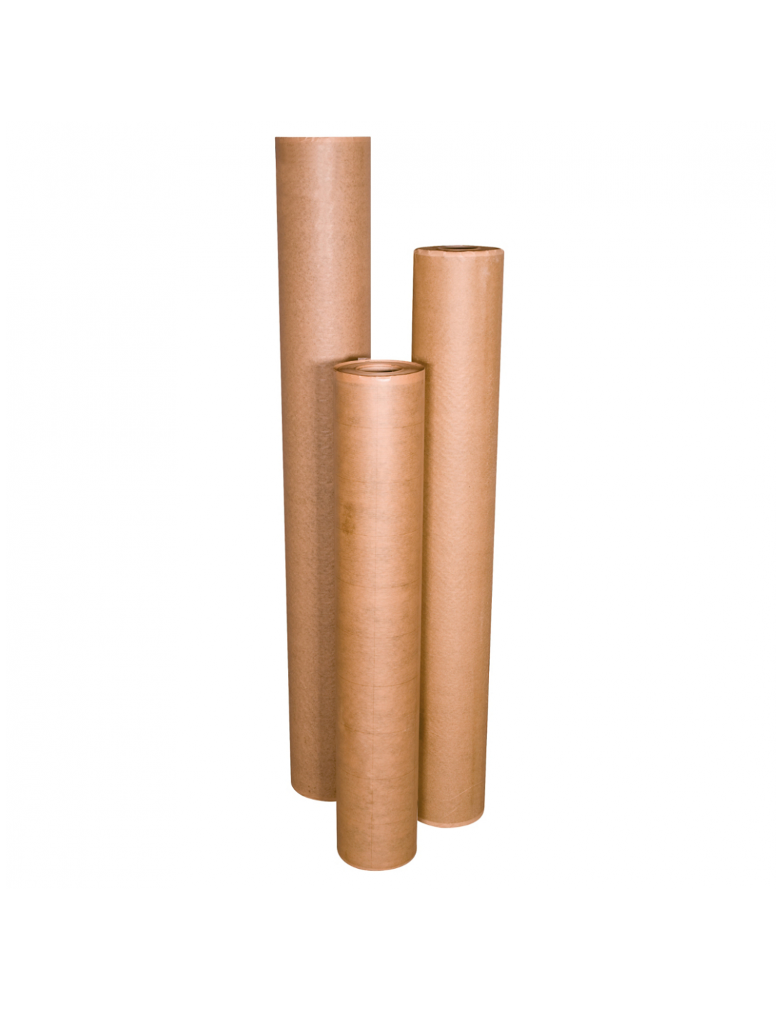 Papier bitumé et goudronné en rouleau