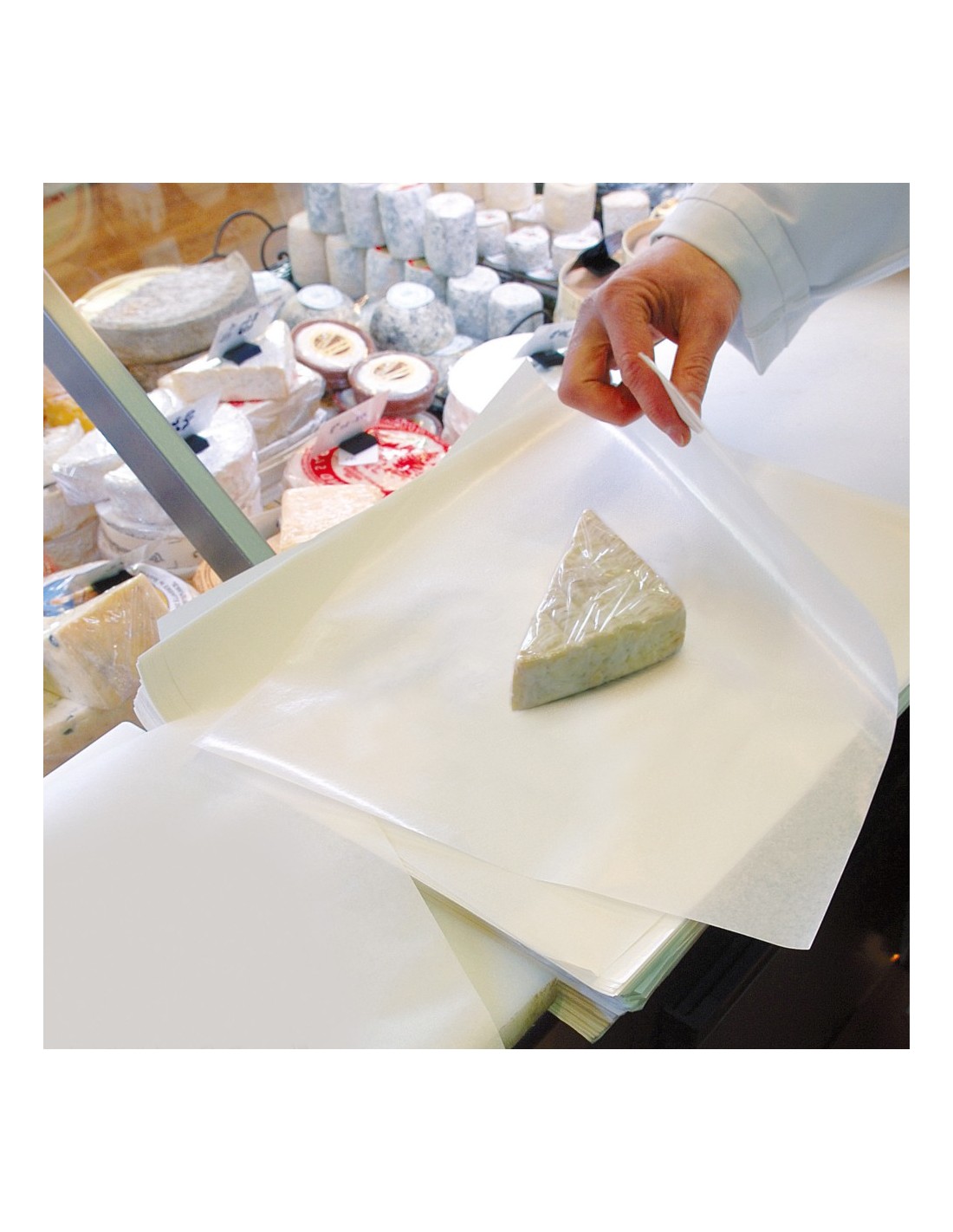 Papier standard Plus paraffiné 1 face