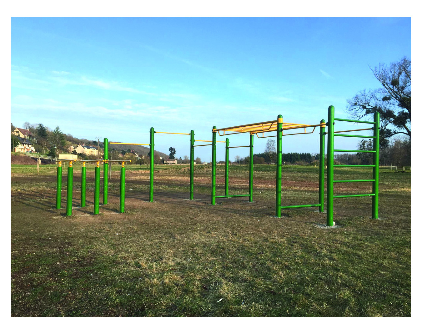 Parcours sportif Body Extrême