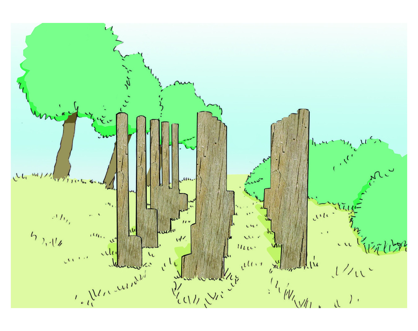 Pas de berger - Parcours sportif