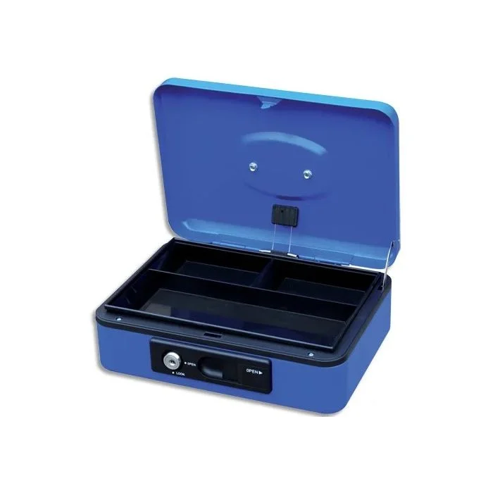 Caissette à Monnaie - Bleu - 300 x 240 x 90 mm PAVO Deluxe