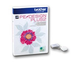 Logiciel PE Design Plus 2 Brother