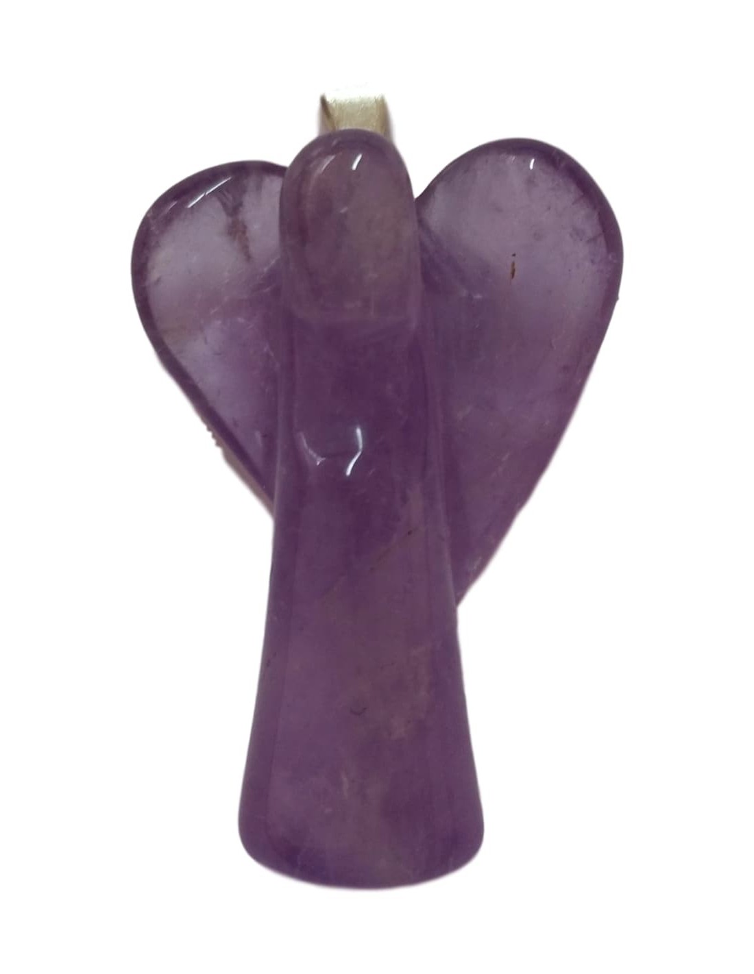 Pendentif Ange Améthyste - Élégance et Sérénité en un bijou