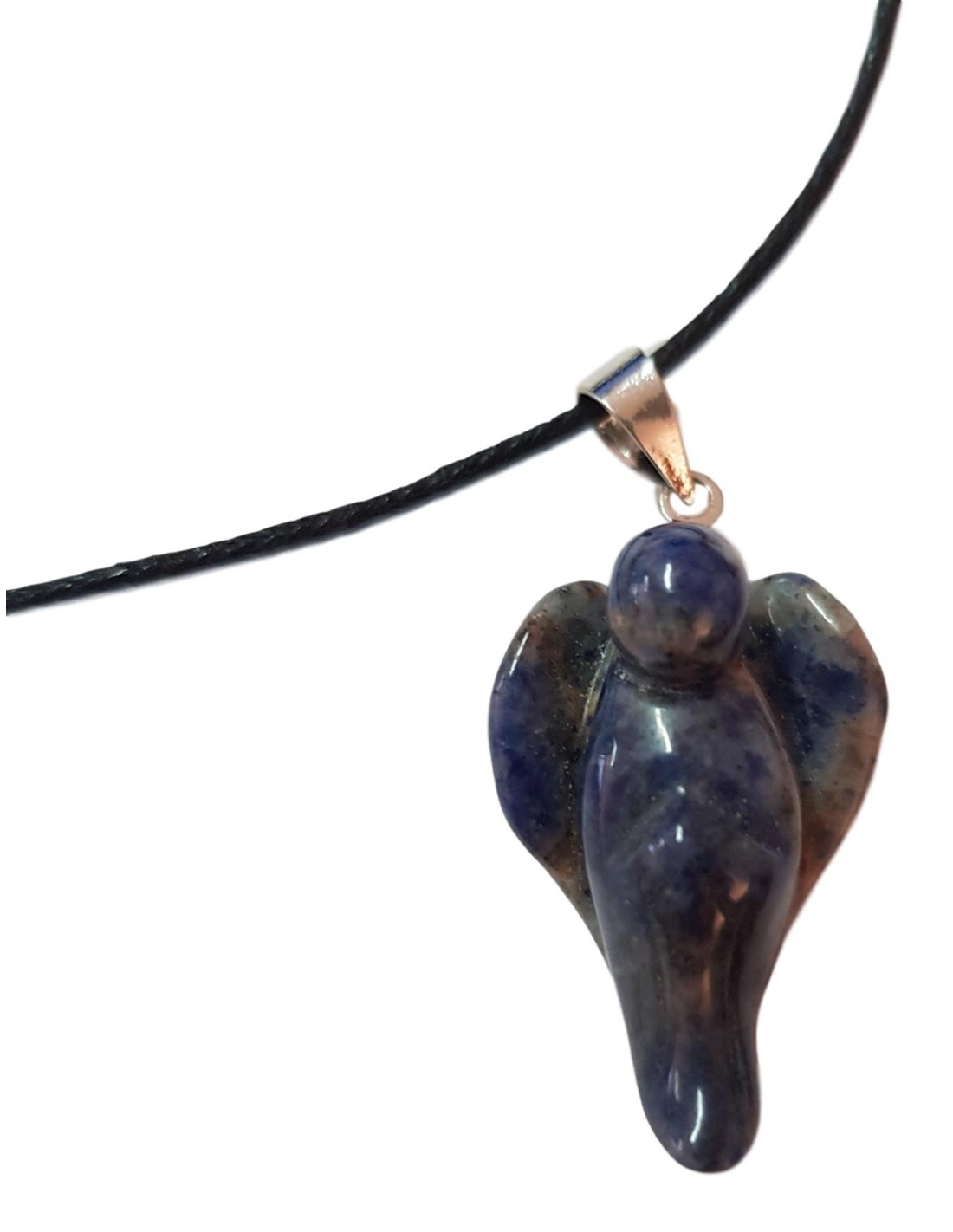 Pendentif Ange Sodalite - Harmonie et Protection Céleste