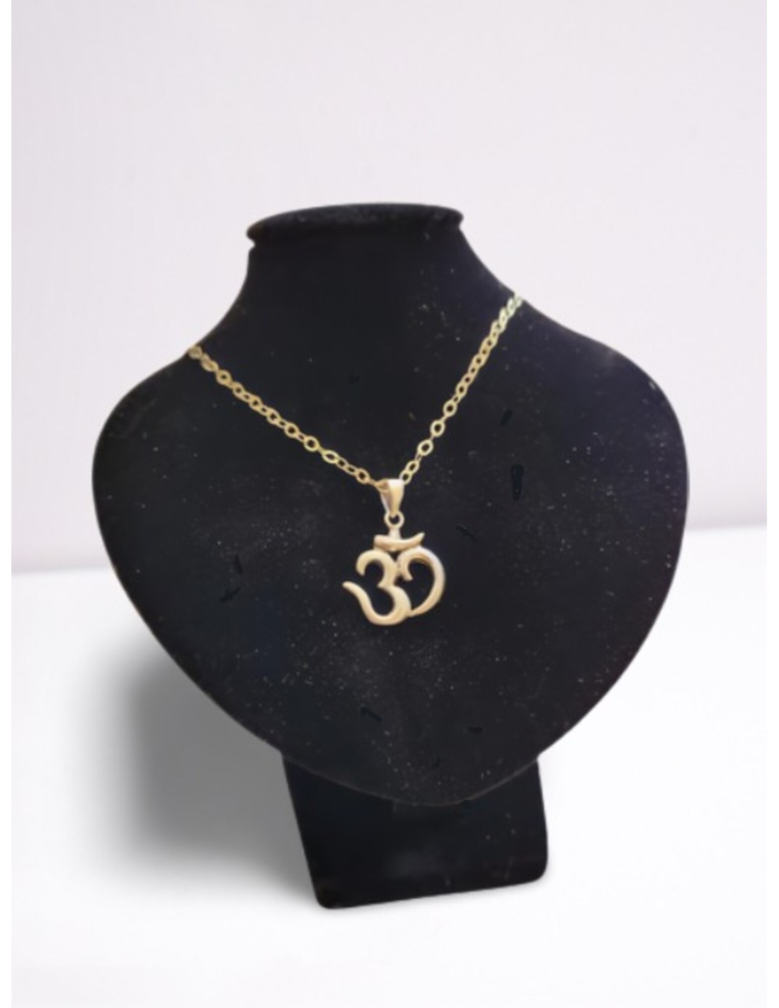 Pendentif Aum en Argent - Symbole de spiritualité et de paix