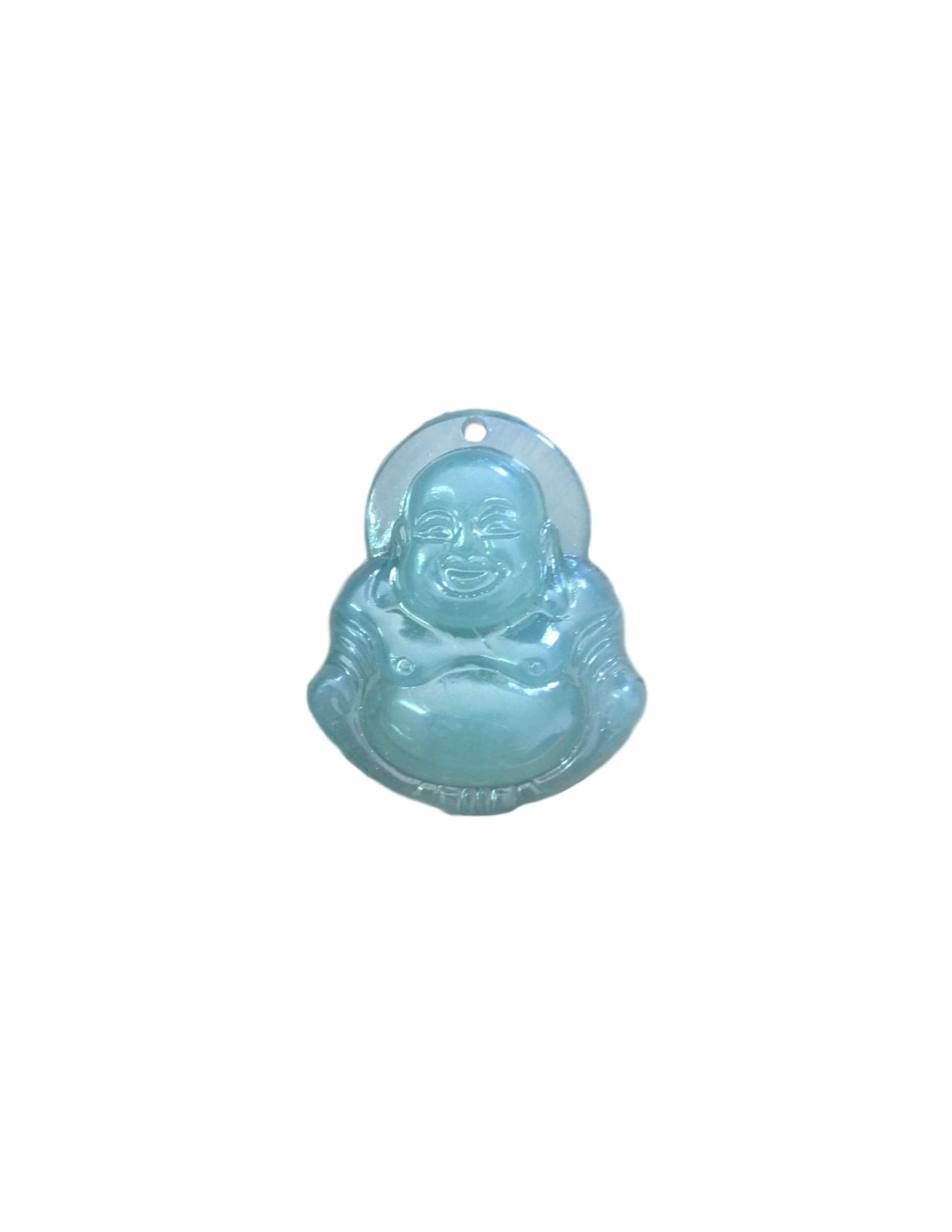 Pendentif Bouddha en jade - Porte-bonheur et sérénité pour une harmonie intérieure